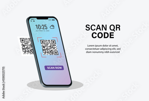 app smart phone icon logo sign qr barcode 3d cell code art design vector template