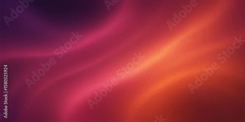 Abstract red silk fabric background with flowing waves and smooth texture