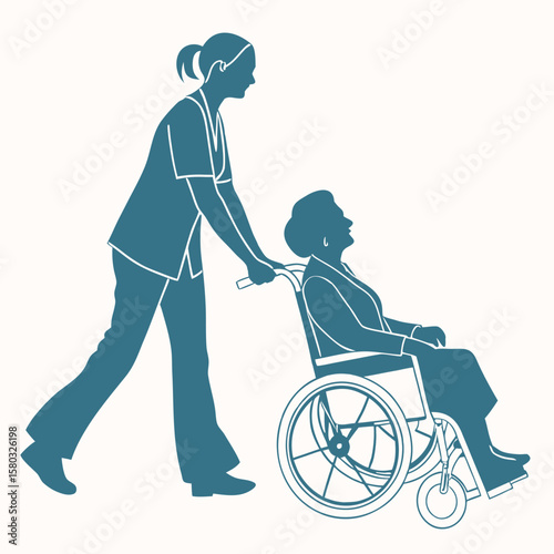 disabled man in wheelchair