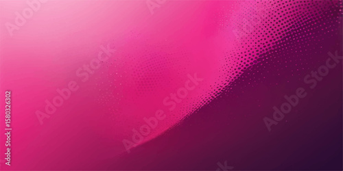 Pink abstract background with flowing lines and colourful wave patterns