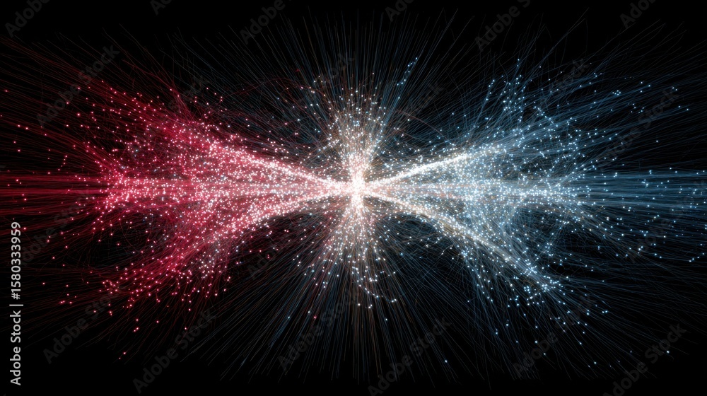 Fototapeta premium This concept involves the deliberate integration of responses to maintain stability and efficiency in dynamic environments.