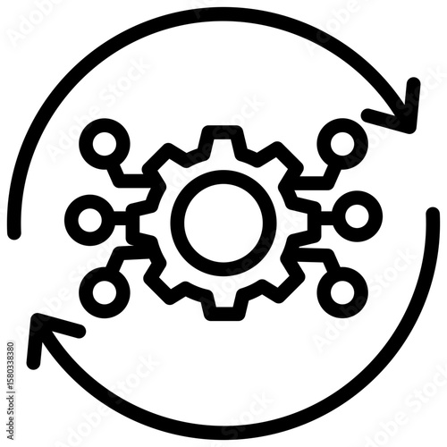 Stream Processor Icon