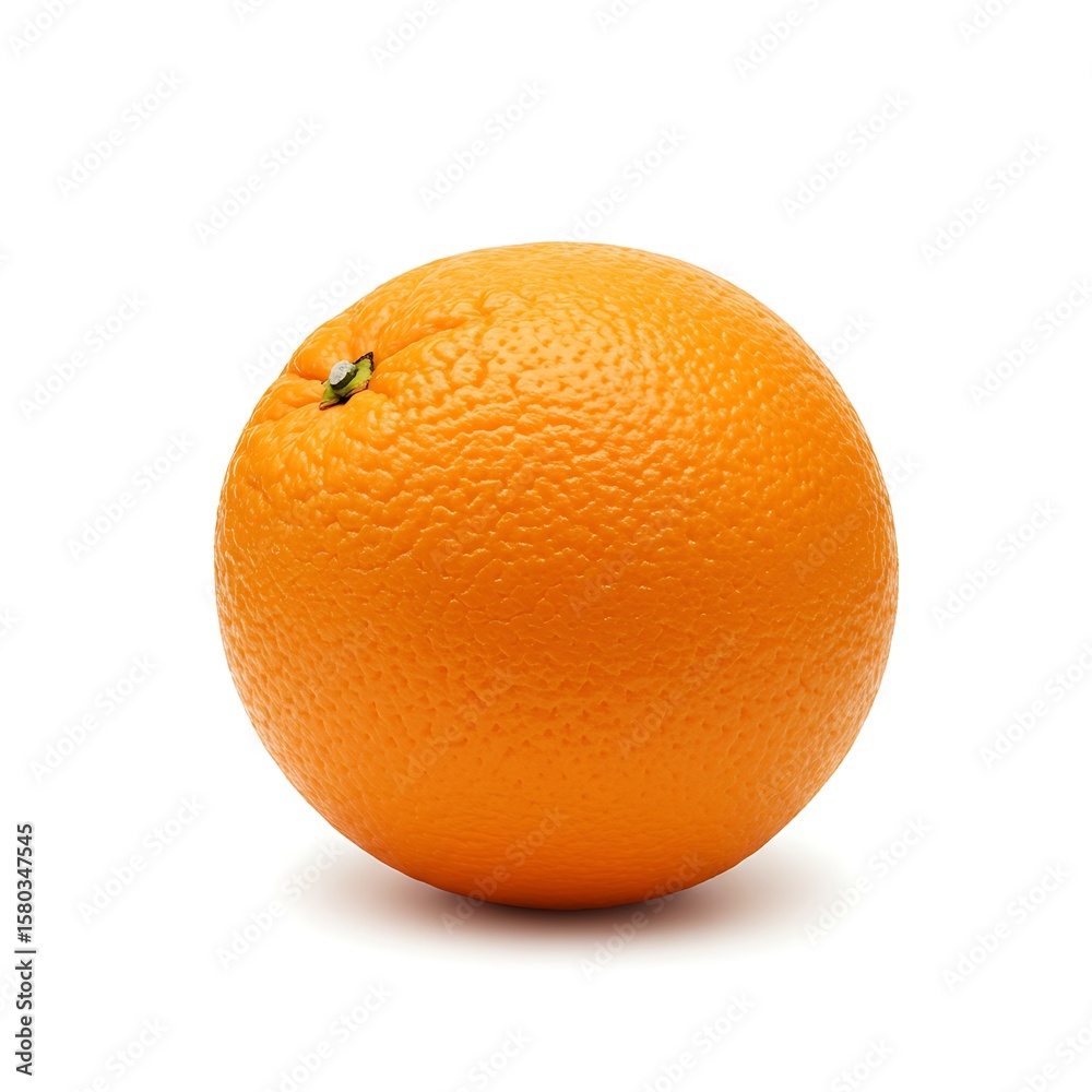Bright Orange Citrus Fruit round textured Bright Orange Citrus Fruit round textured
