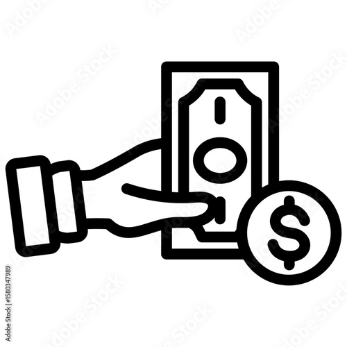 Paying Icon