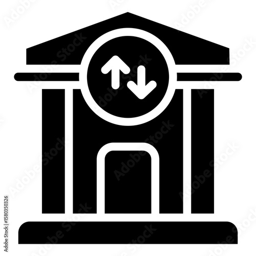 Bank Transfer Icon