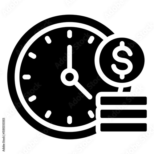 On Time Payment Icon