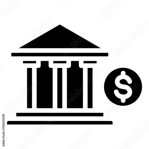 Central Bank Icon