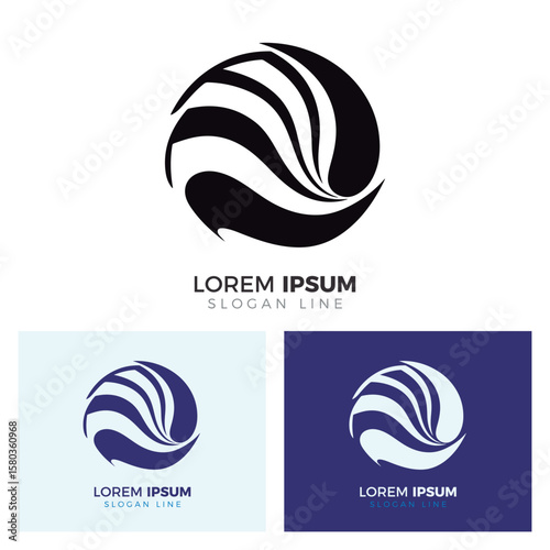 Clam Simple Logo Design.