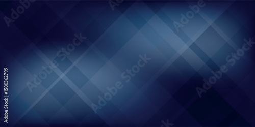 Black dark navy blue silver abstract pattern background. Geometric shape. Line triangle angle fold polygon abstract modern design