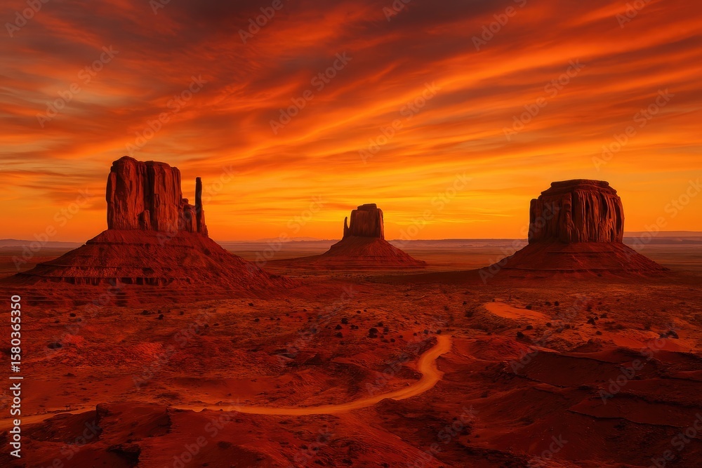 Iconic Desert Landmark Iconic Desert Landmark