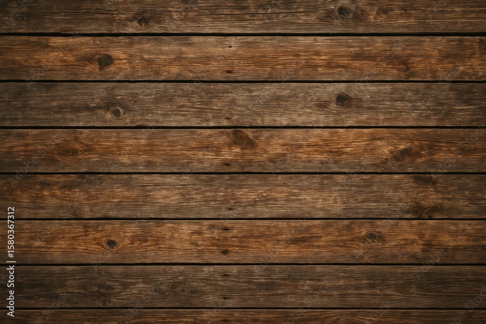 Naklejka premium Vintage rustic wood panel backdrop for landscape scenes