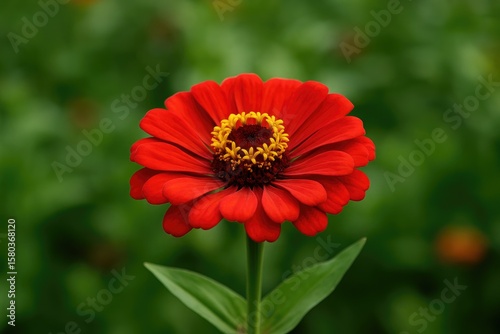 Gorgeous and stunning crimson blossom