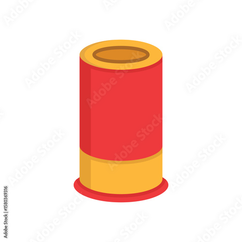 gun bullet icon vector illustration