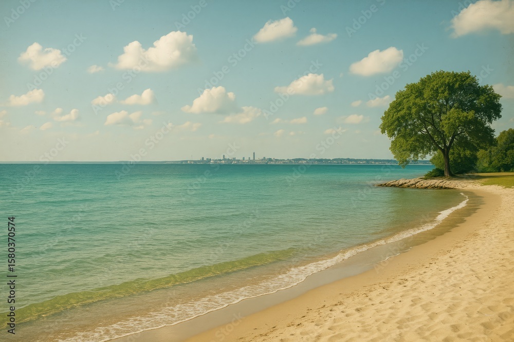 Fototapeta premium Cherished moments of stunning natural scenery