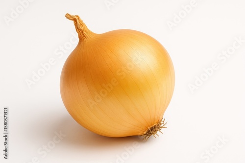 Wallpaper Mural Fresh yellow onion isolated on a white background Torontodigital.ca