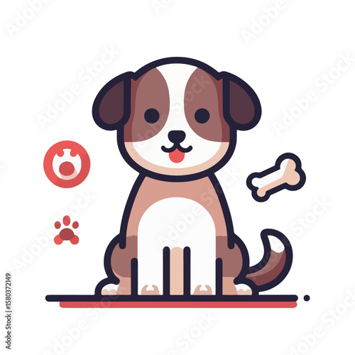 cute cartoon pet collection