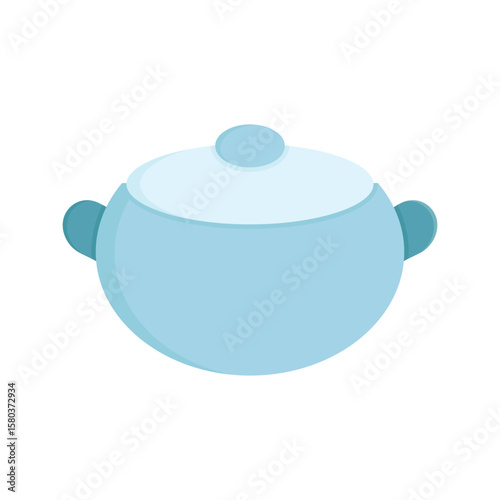 cooking pot icon vector illustration
