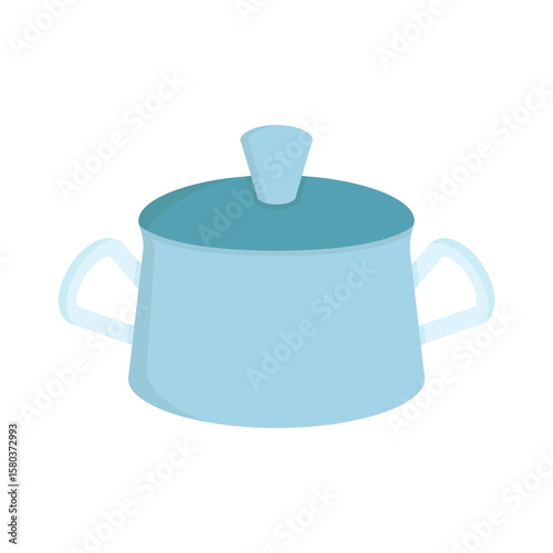 cooking pot icon vector illustration