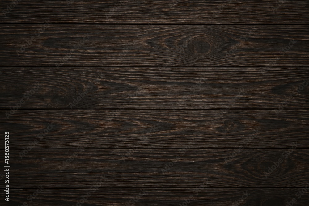 Naklejka premium Vintage wooden surface with dark striped pattern