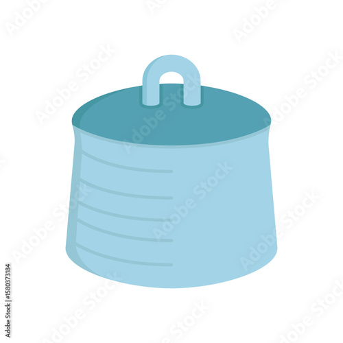 cooking pot icon vector illustration