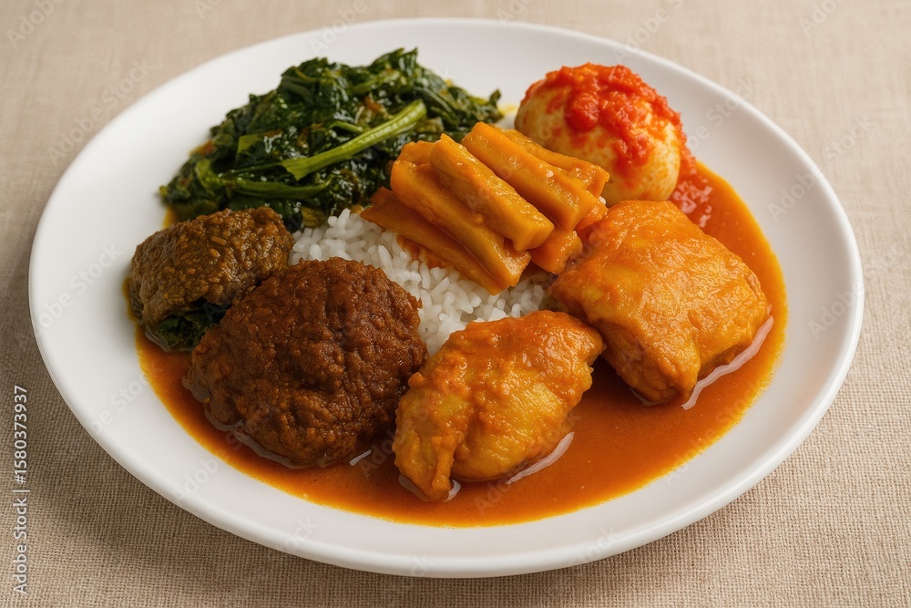 Popular Southeast Asian Cuisine: A Taste of Padang Food Popular Southeast Asian Cuisine: A Taste of Padang Food