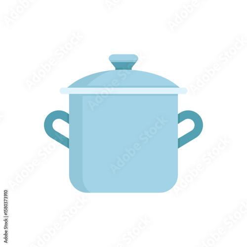 cooking pot icon vector illustration