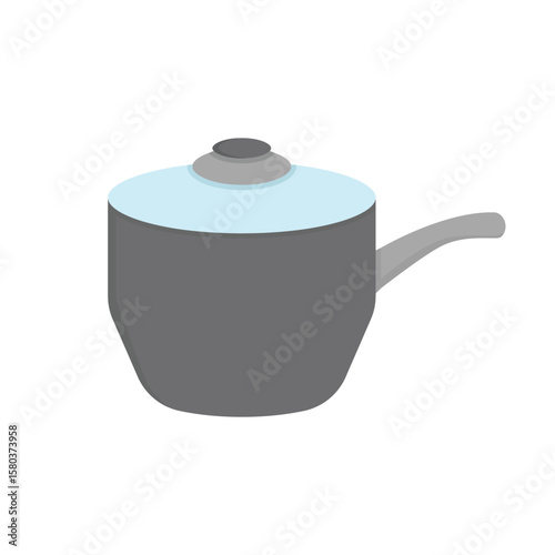 cooking pot icon vector illustration