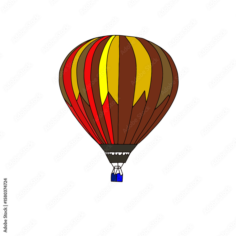 Naklejka premium Balloon Sticker