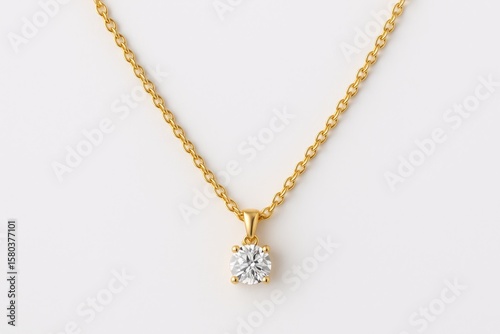 Wallpaper Mural Elegant women's jewelry displayed on a plain white backdrop Torontodigital.ca