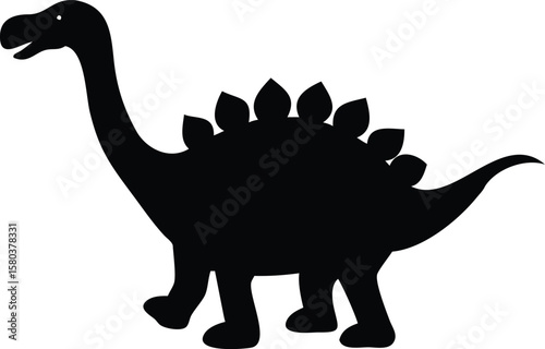 dinosaur with white background