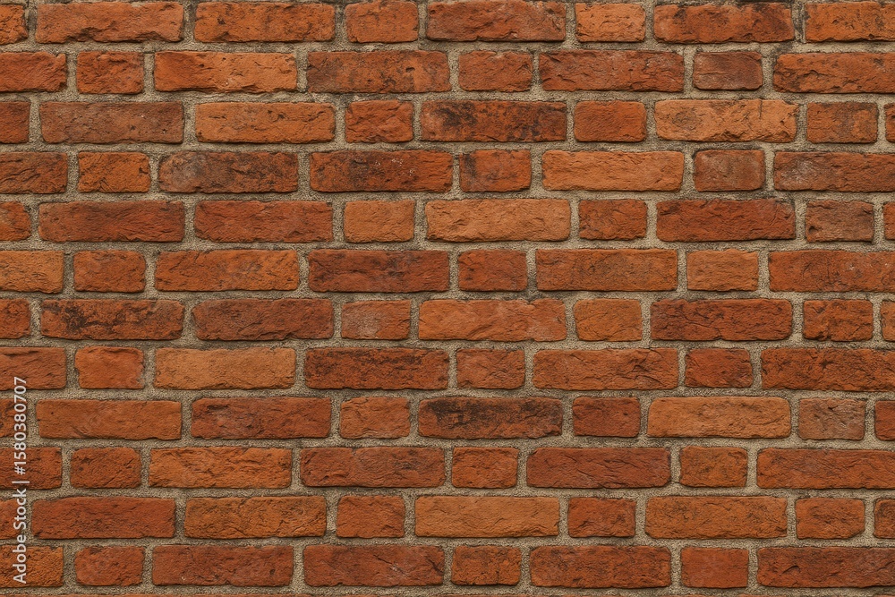 Obraz premium Vintage crimson brick surface as background texture