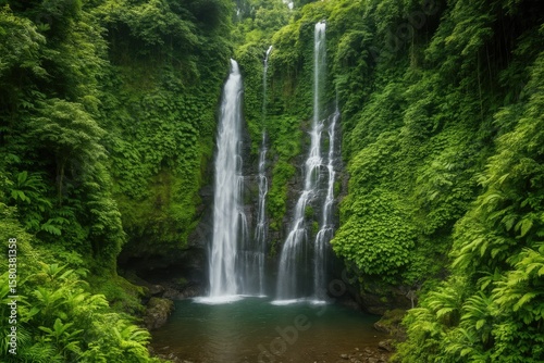 Spectacular Cascades in Northern Bali