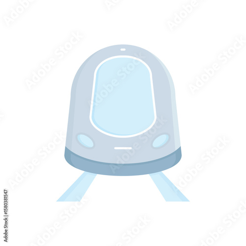 speed train icon vector illustration
