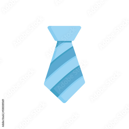 necktie icon on white background