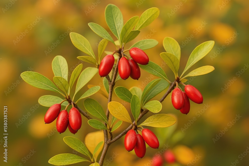 Obraz premium Amazing fruit-bearing tree that creates astonishing taste transformations