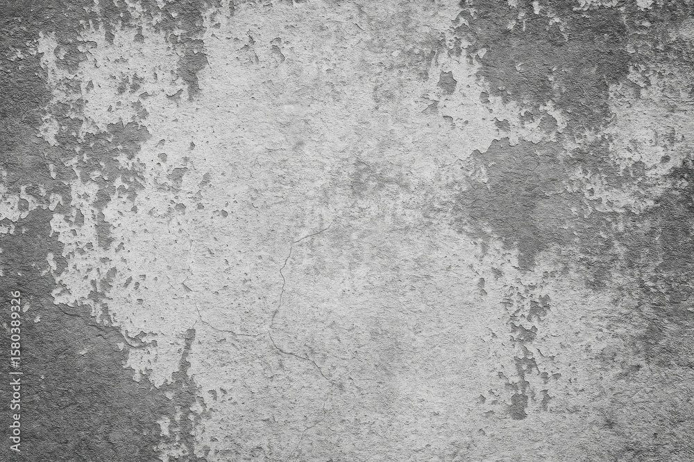Obraz premium Background featuring an aged wall with a monochrome effect