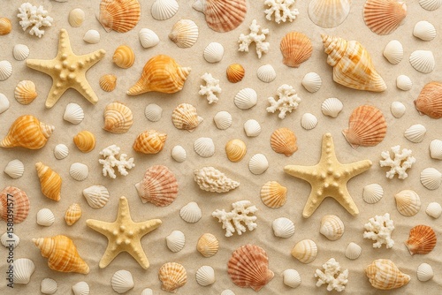 Sea creatures observed along the shoreline