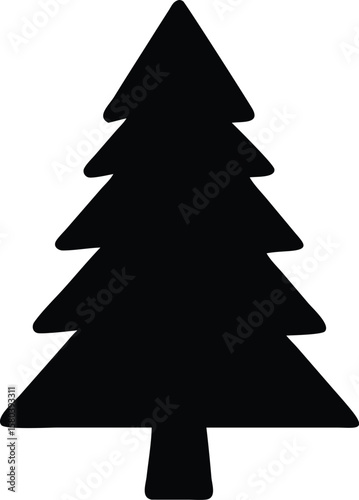  spruce tree with white background