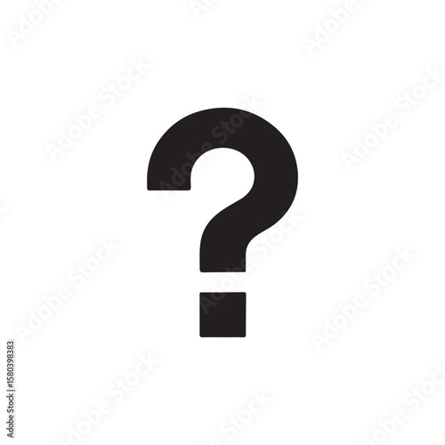 question mark vector