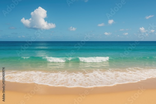 Explore the coastal scenery with ocean views and clear skies