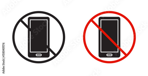 no cell phone sign