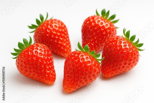 Wallpaper Mural Delicious berry dessert showcasing fresh strawberries Torontodigital.ca