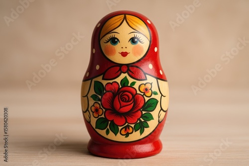 Traditional nesting doll keepsake