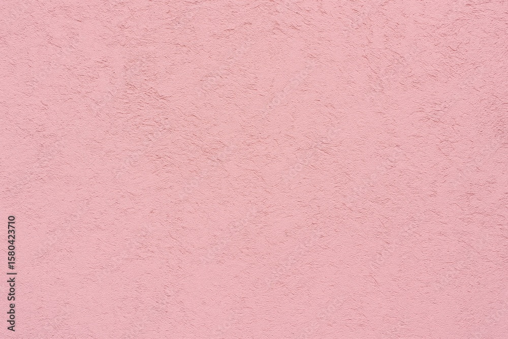 Fototapeta premium Background design featuring pink cement wall texture