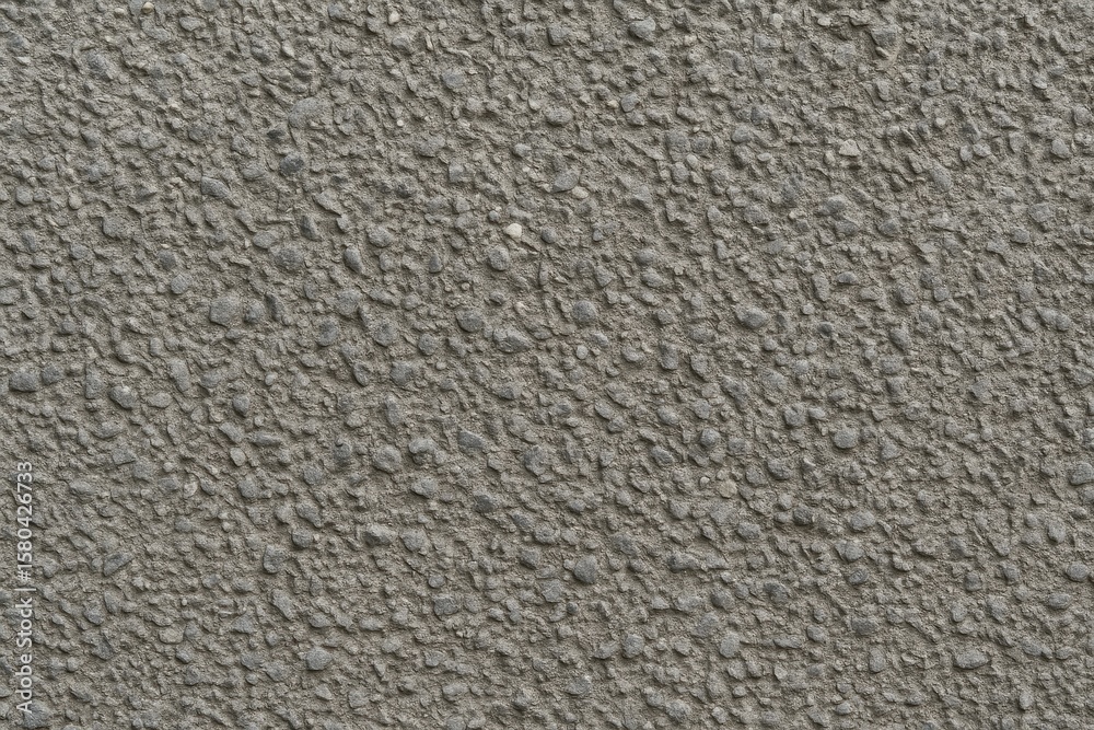 Textured grey concrete surface with rough aggregate finish Textured grey concrete surface with rough aggregate finish