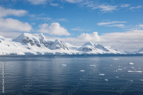 Wallpaper Mural Ocean and terrain views from the southernmost continent Torontodigital.ca