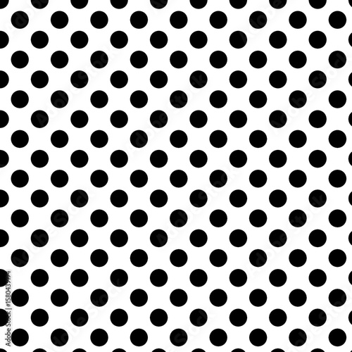 Black and white dots pattern background 12