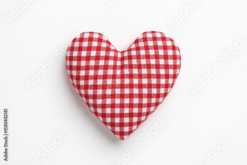 Wallpaper Mural Elegant soft heart design on a plain white background Torontodigital.ca