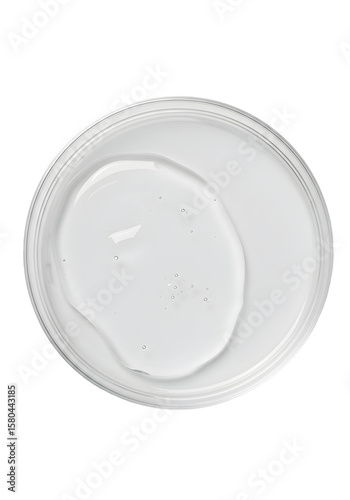 Isolated Transparent Liquid Gel Cosmetic for Skin Care Treatment