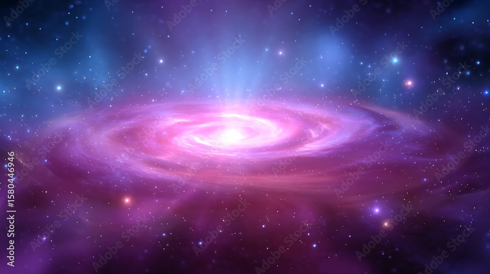 Obraz premium Abstract space background